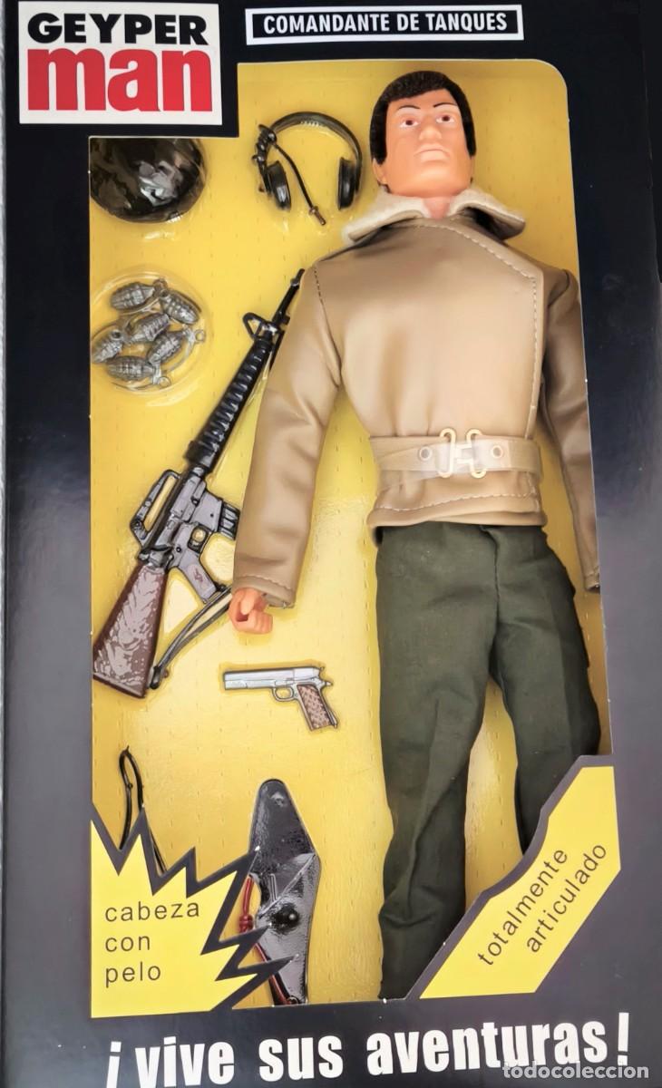 Geyperman: GEYPERMAN COMANDANTE DE TANQUES 7028 REEDICION HOBBYCRASH - Foto 1