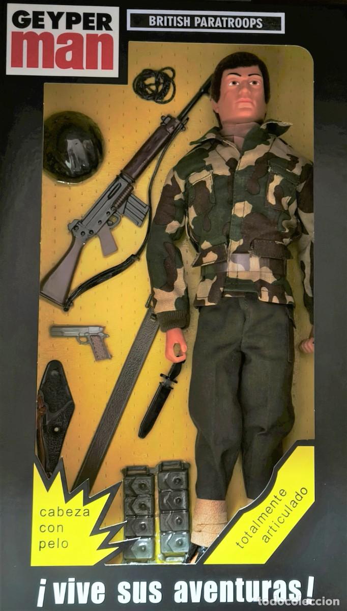 Geyperman: GEYPERMAN REGIMIENTO PARACAIDISTA 7027B REEDICION HOBBYCRASH