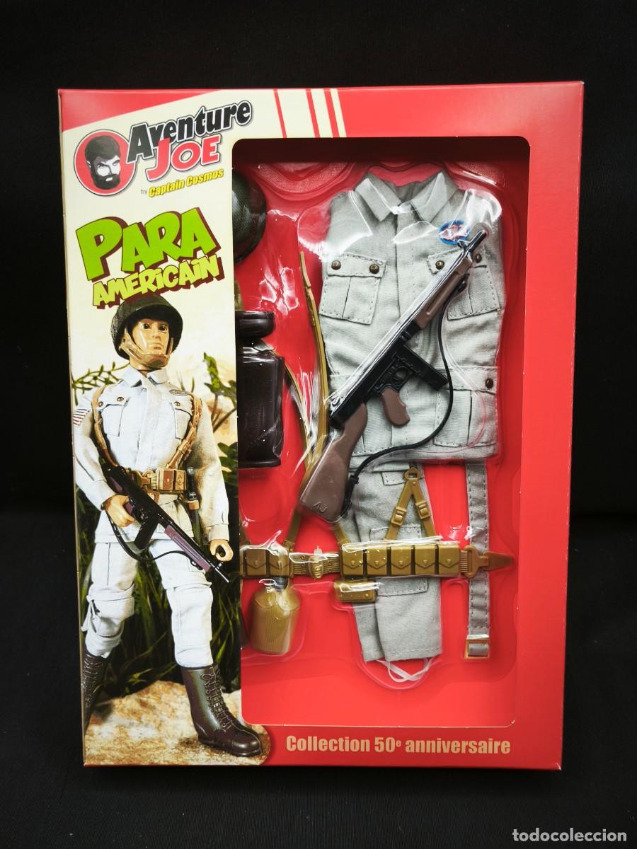 Geyperman: UNIFORME PARACAIDISTA USA AVENTURE JOE COMPATIBLE GEYPERMAN