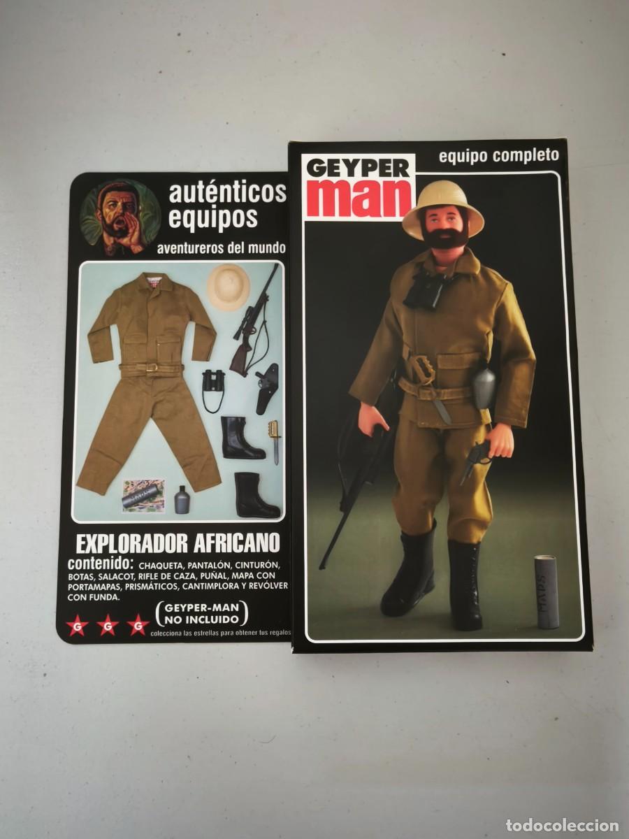 Geyperman: GEYPERMAN EXPLORADOR AFRICANO EQUIPO COMPLETO 7610 - Foto 1