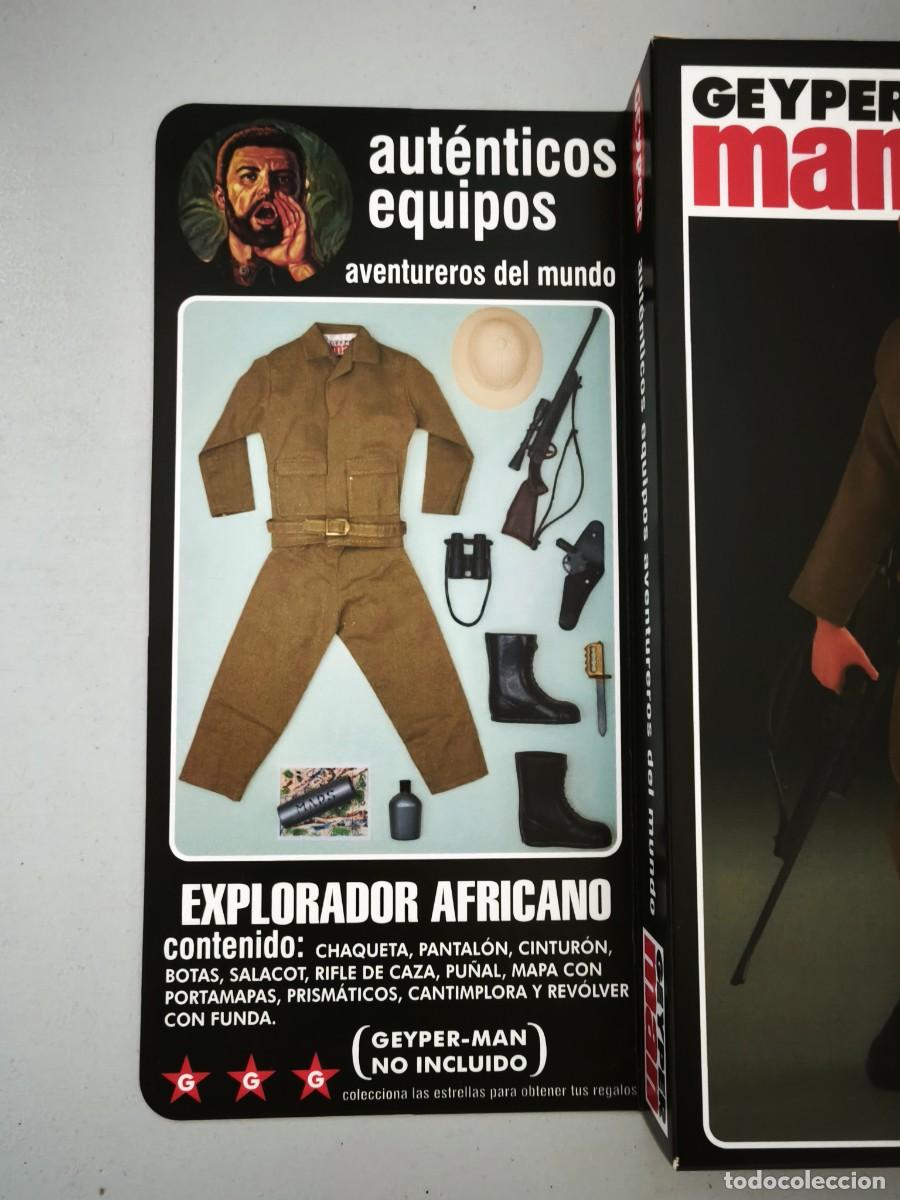 Geyperman: GEYPERMAN EXPLORADOR AFRICANO EQUIPO COMPLETO 7610 - Foto 2