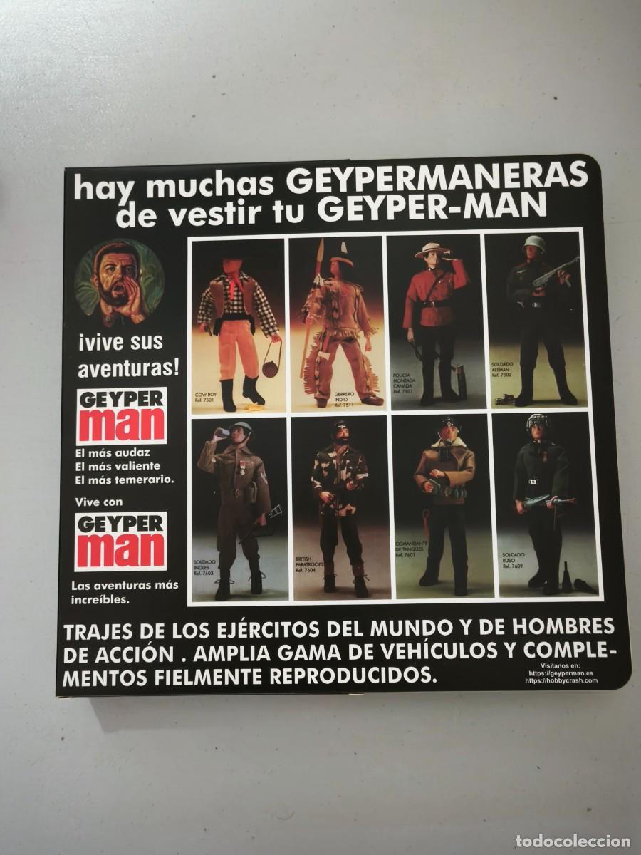 Geyperman: GEYPERMAN EXPLORADOR AFRICANO EQUIPO COMPLETO 7610 - Foto 3