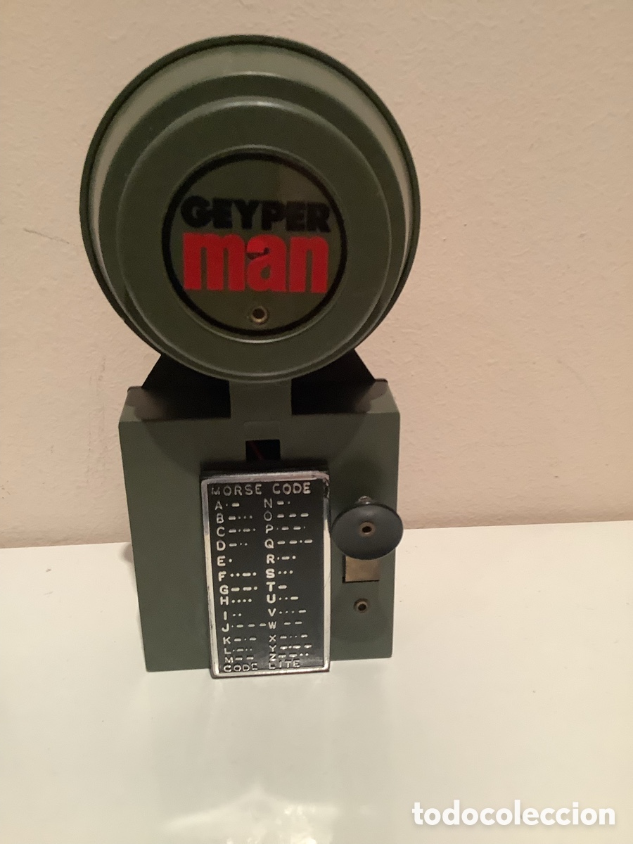 Geyperman: FUNCIONA&mdash; Flash Morse de Geyperman - Foto 2