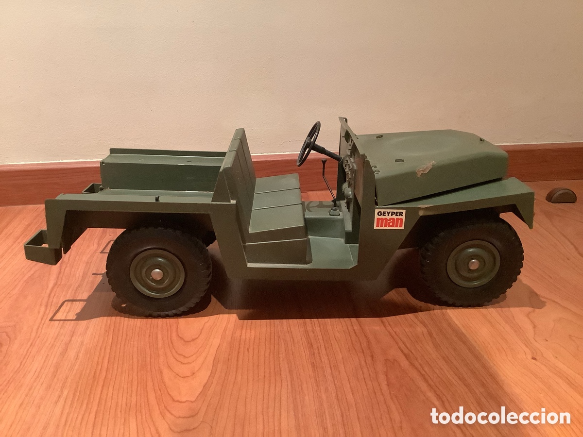 Geyperman: Jeep Land Rover de Geyperman - Foto 3