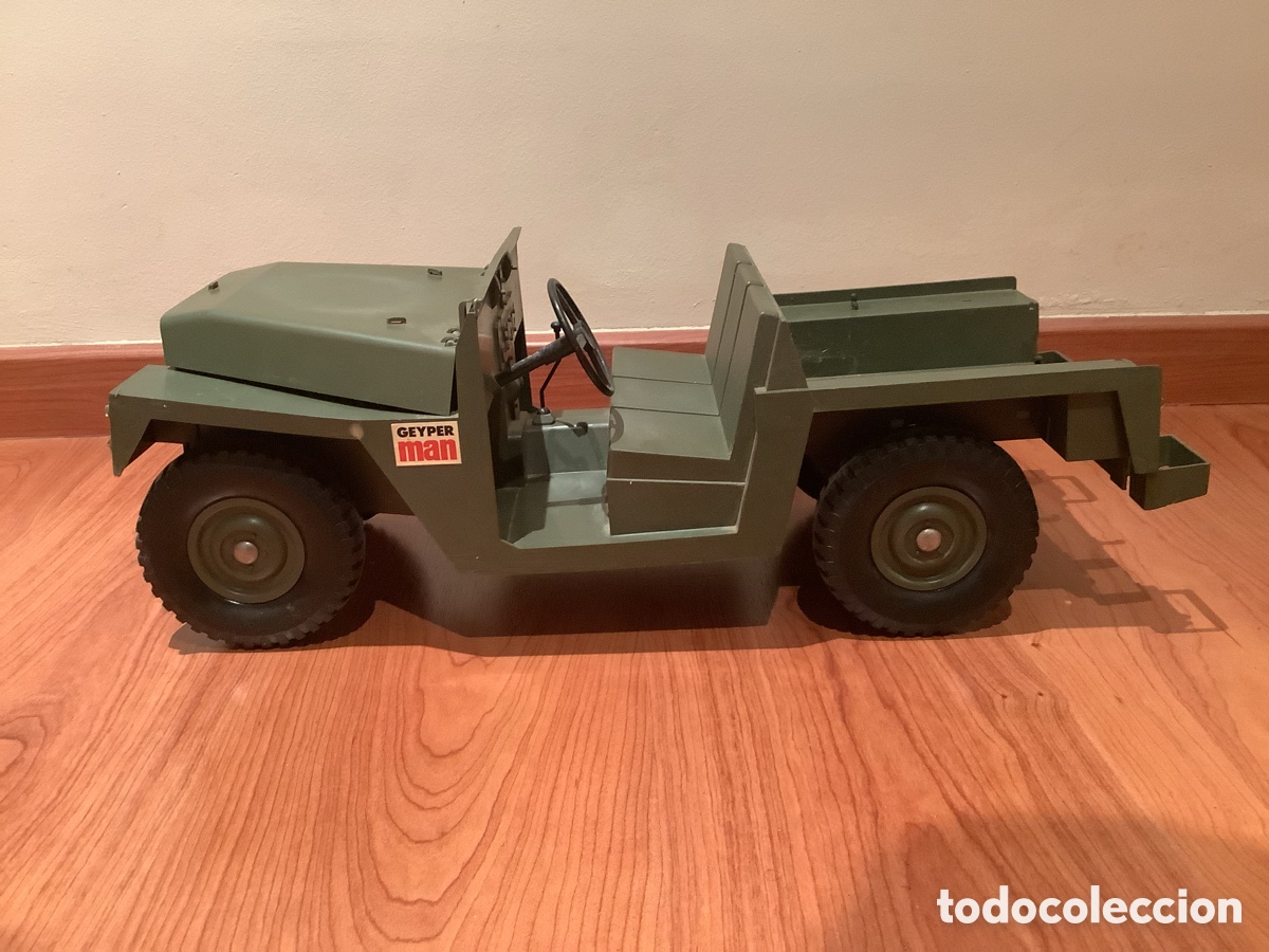 Geyperman: Jeep Land Rover de Geyperman - Foto 1