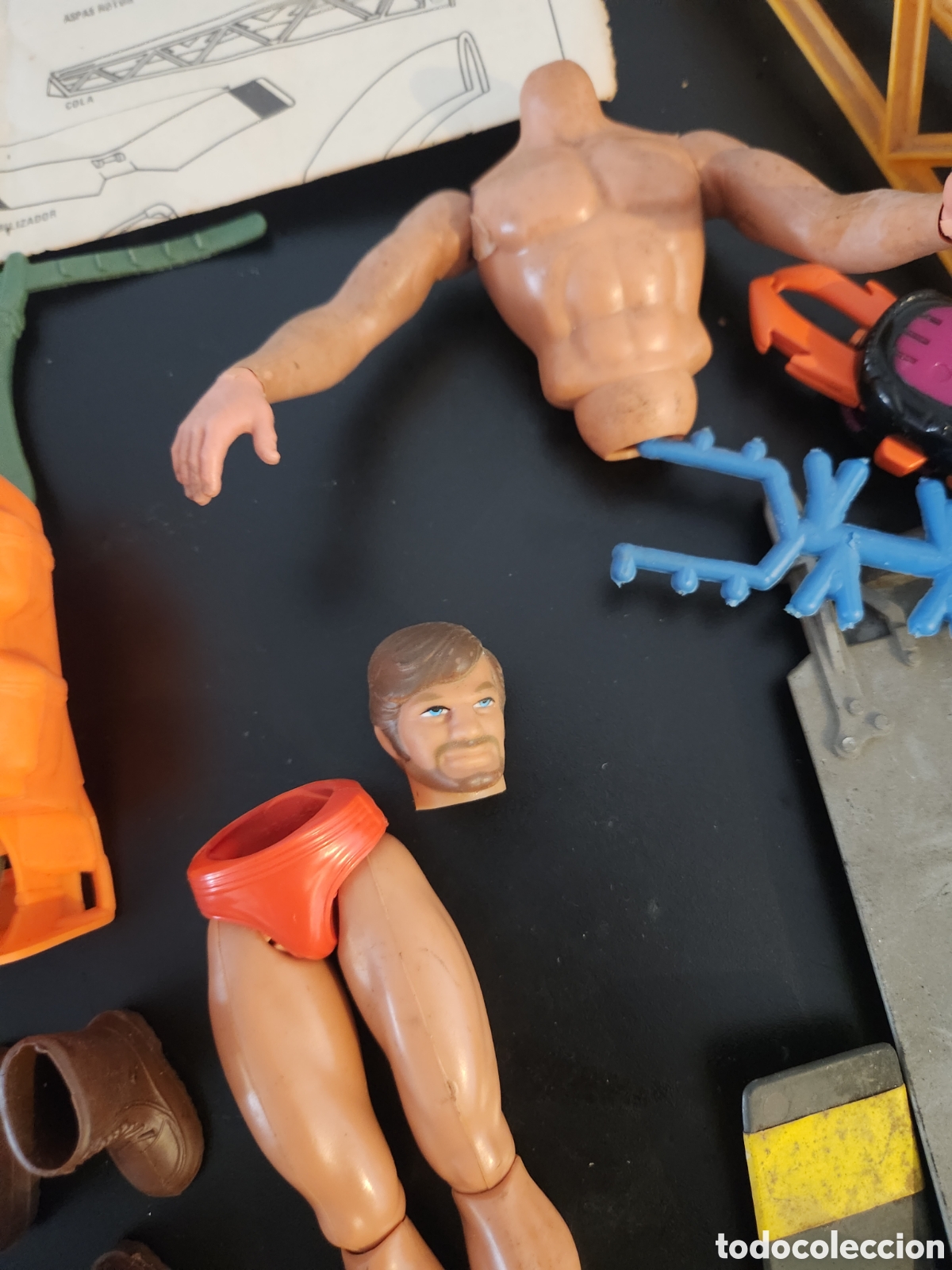 Geyperman: Lote de geyperman con asusuarios - Foto 6