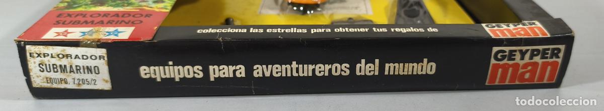 Geyperman: ACCESORIO GEYPERMAN, EXPLORADOR SUBMARINO, EN CAJA. CC - Foto 3