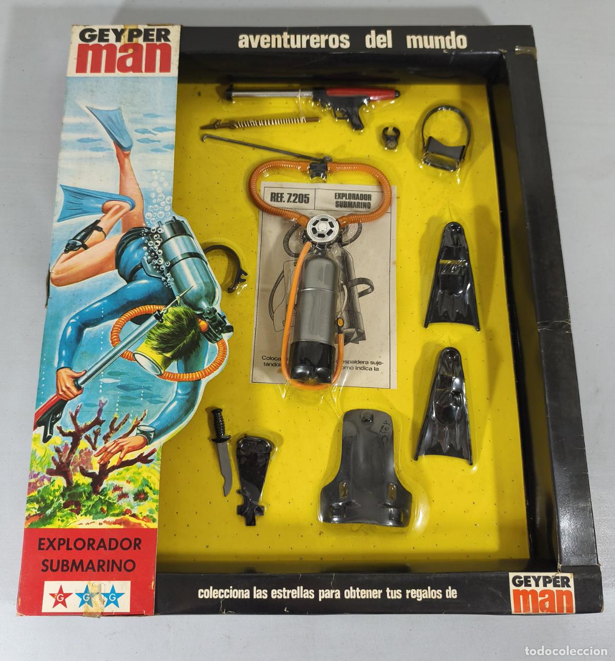 Geyperman: ACCESORIO GEYPERMAN, EXPLORADOR SUBMARINO, EN CAJA. CC - Foto 1