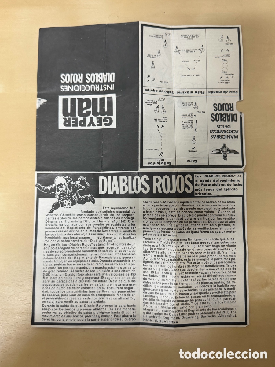 Geyperman: INSTRUCCIONES MU&Ntilde;ECOS GEYPERMAN DIABLOS ROJOS - Foto 2
