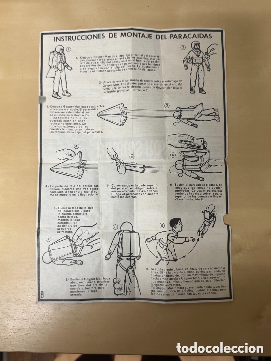 Geyperman: INSTRUCCIONES MU&Ntilde;ECOS GEYPERMAN DIABLOS ROJOS - Foto 3