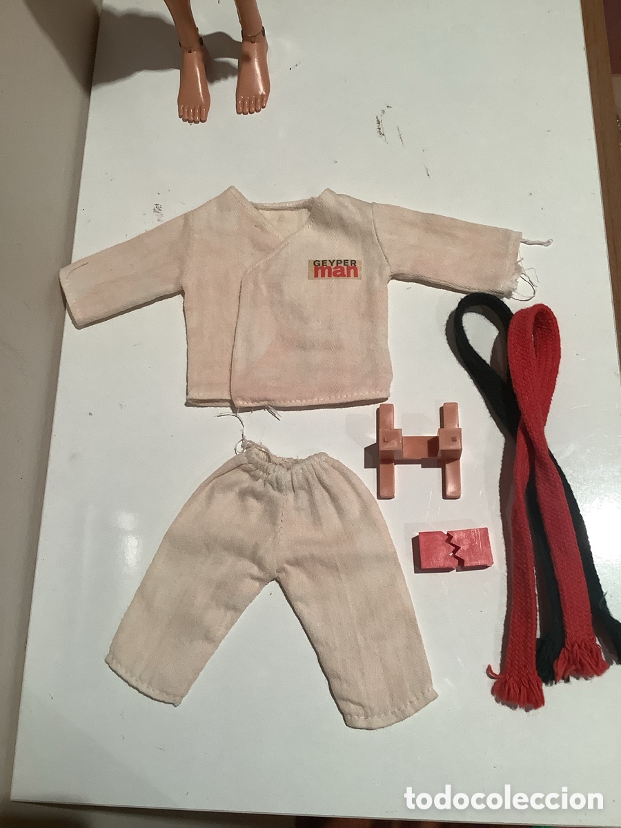 Geyperman: Maniqui Geyperman Karateca Judoca Original - Foto 2