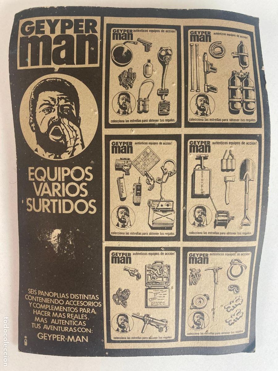 Geyperman: BLISTER GEYPERMAN REF.7308 - ACCESORIOS RAQUETAS - Foto 2