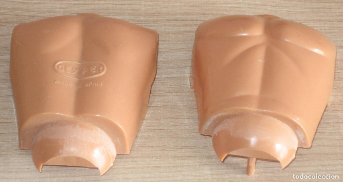 Geyperman: GEYPERMAN TORSO ORIGINAL COMPLETO 1 GENERACI&Oacute;N,.LOTE 1 COMO SE PUEDE VER EN LAS FOTOS EN BUEN ESTADO