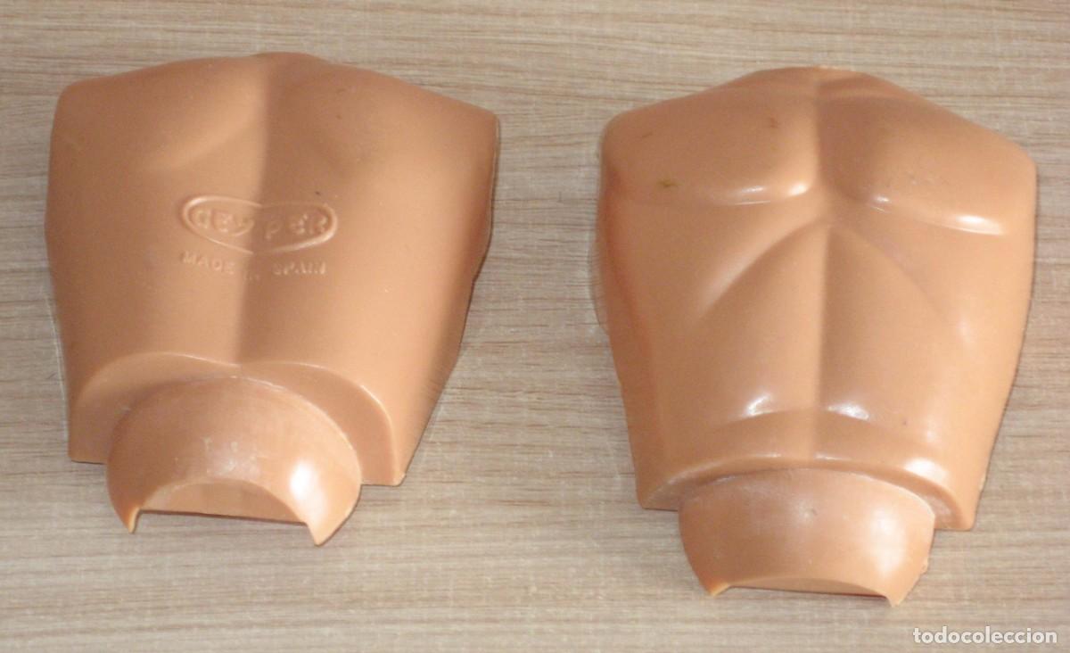 Geyperman: GEYPERMAN TORSO ORIGINAL COMPLETO 1 GENERACI&Oacute;N,.LOTE 2 COMO SE PUEDE VER EN LAS FOTOS EN BUEN ESTADO