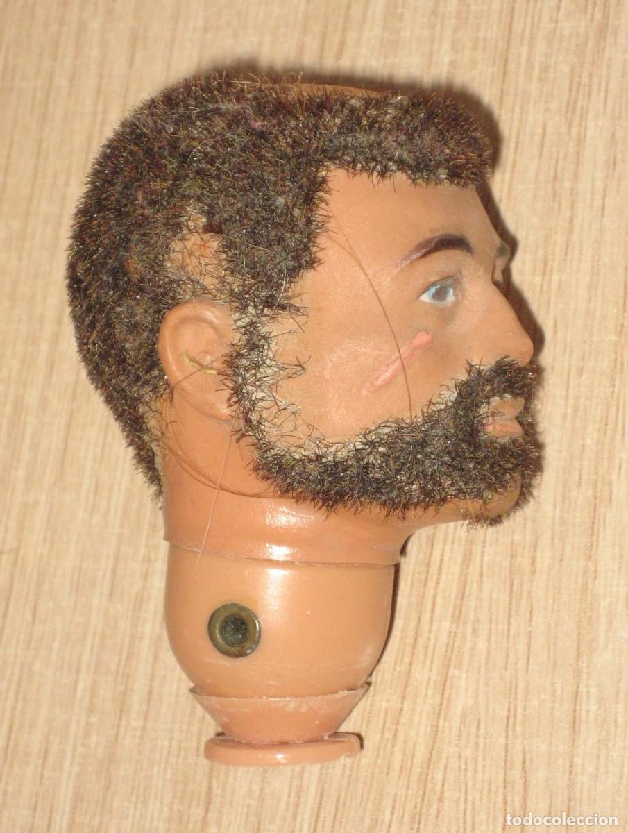 Geyperman: GEYPERMAN CABEZA MORENO BARBUDO 1 GENERACI&Oacute;N CON CALVAS,