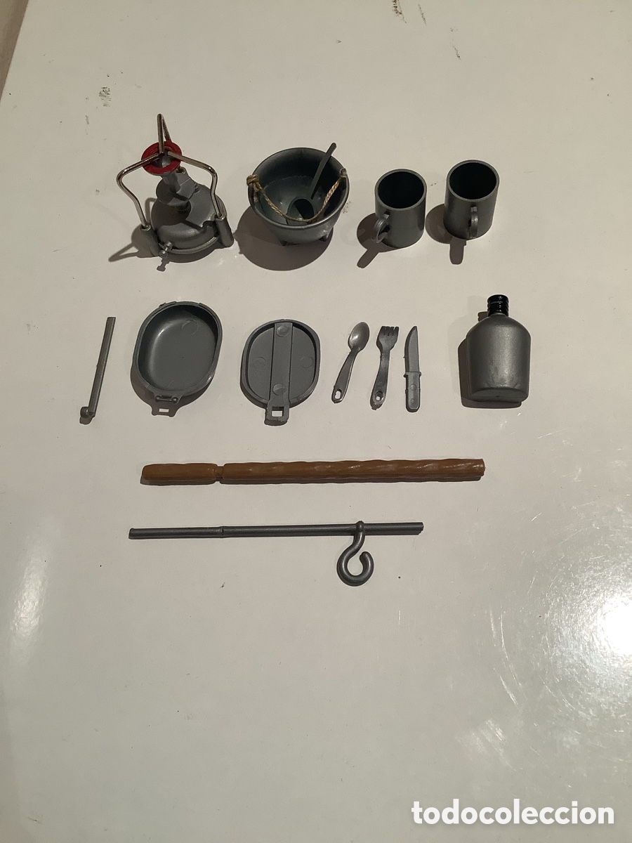 Geyperman: Restos de Accesorios de la Hoguera del Aventurero Geyperman