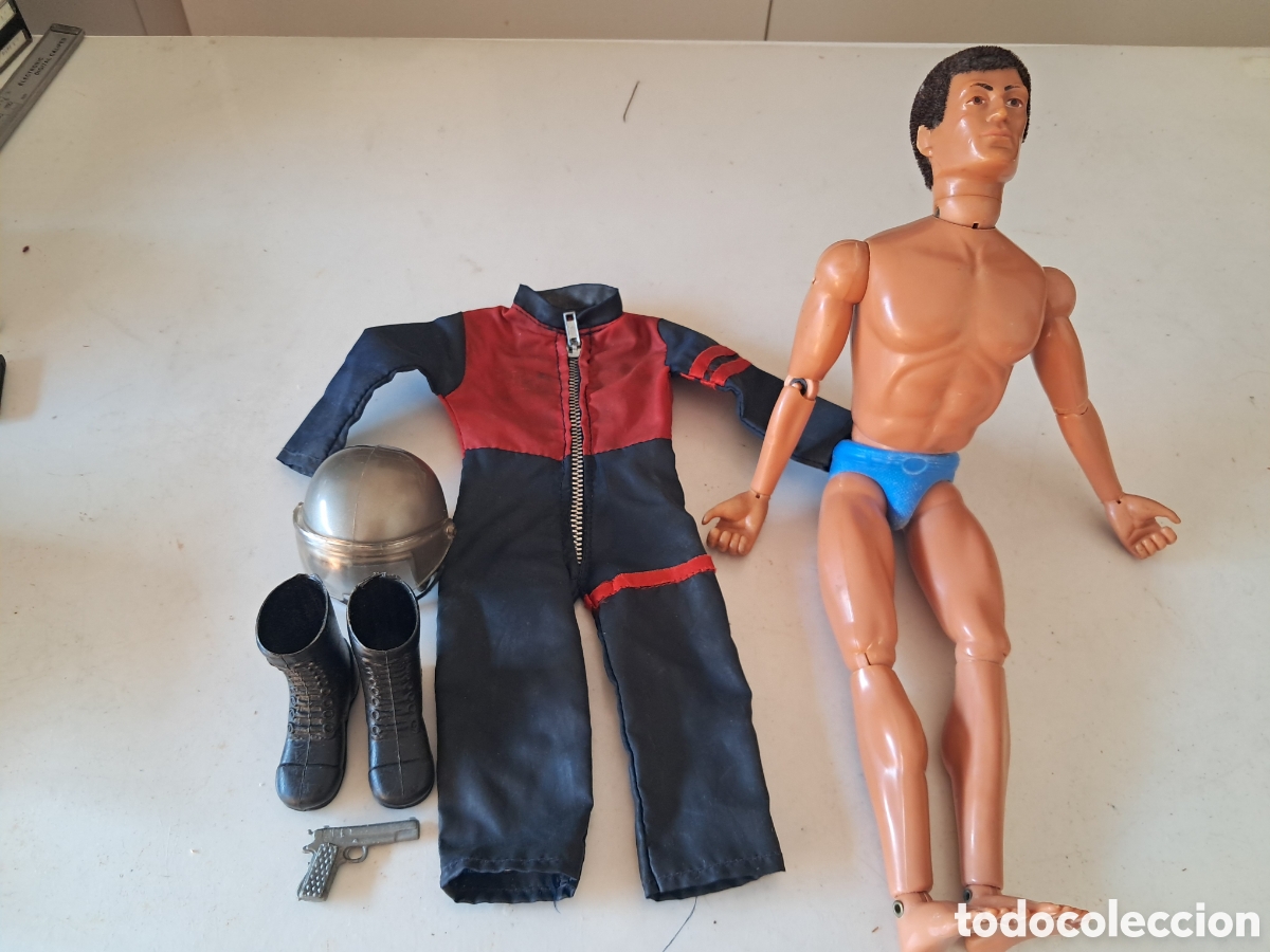 Geyperman: GEYPERMAN MOTORISTA, PARA RESTAURAR - Foto 1