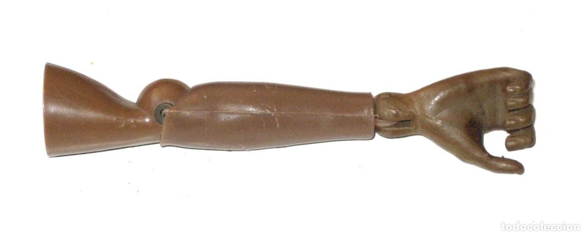 Geyperman: GEYPERMAN 1 GENERACI&Oacute;N ORIGINAL BRAZO NEGRITO MANO DERECHA
