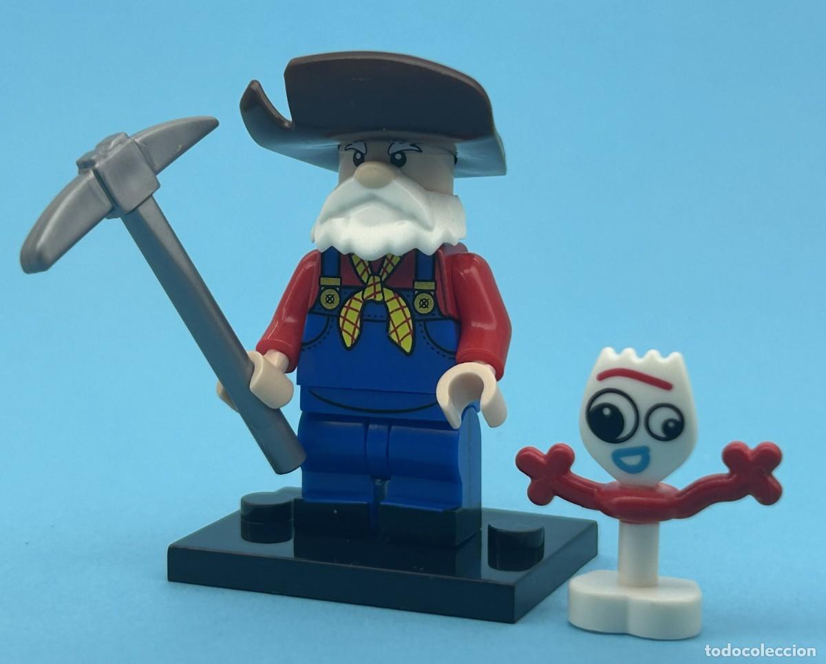 Geyperman: Stinky Pete (Toy Story) Minifigura Figura Minifigure Figure Minifig Figurine Mu&ntilde;eco