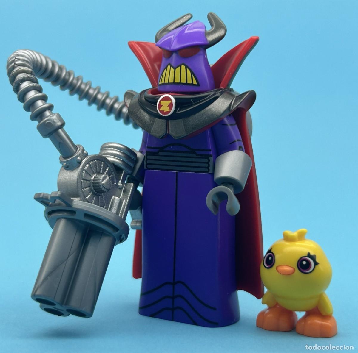 Geyperman: Emperor Zurg (Toy Story) Minifigura Figura Minifigure Figure Minifig Figurine Mu&ntilde;eco