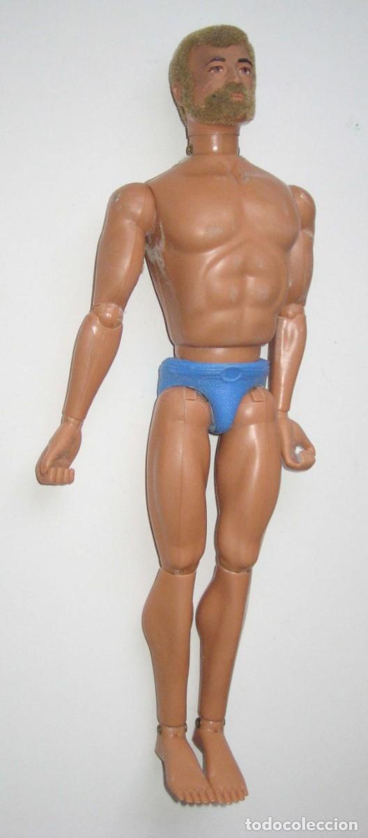 Geyperman: GEYPERMAN O SIMILAR A GEYPERMAN RUBIO CON BARBA PELO COMO EL GEYPERMAN