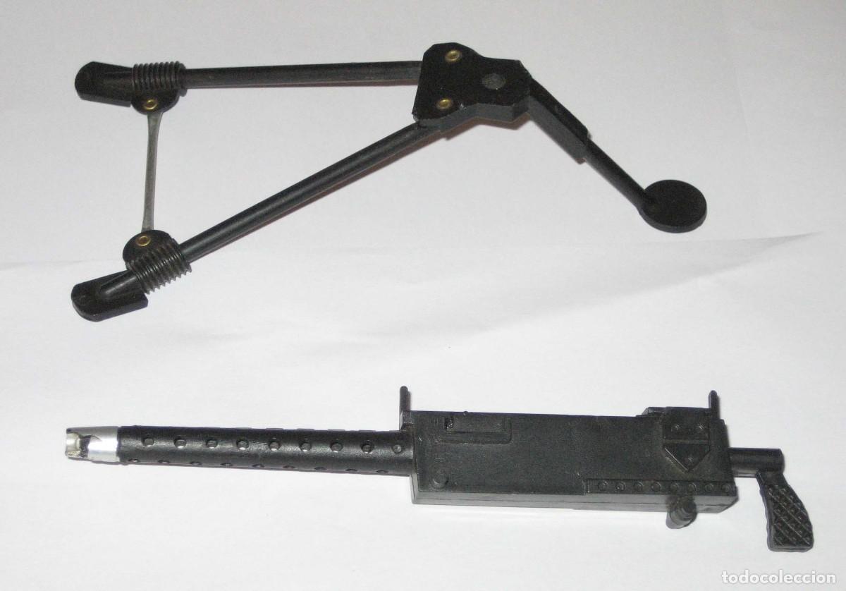 Geyperman: GEYPERMAN AMETRALLADORA BROWNING CON SOPORTE EN BUEN ESTADO 1 GENERACI&Oacute;N LOTE 1