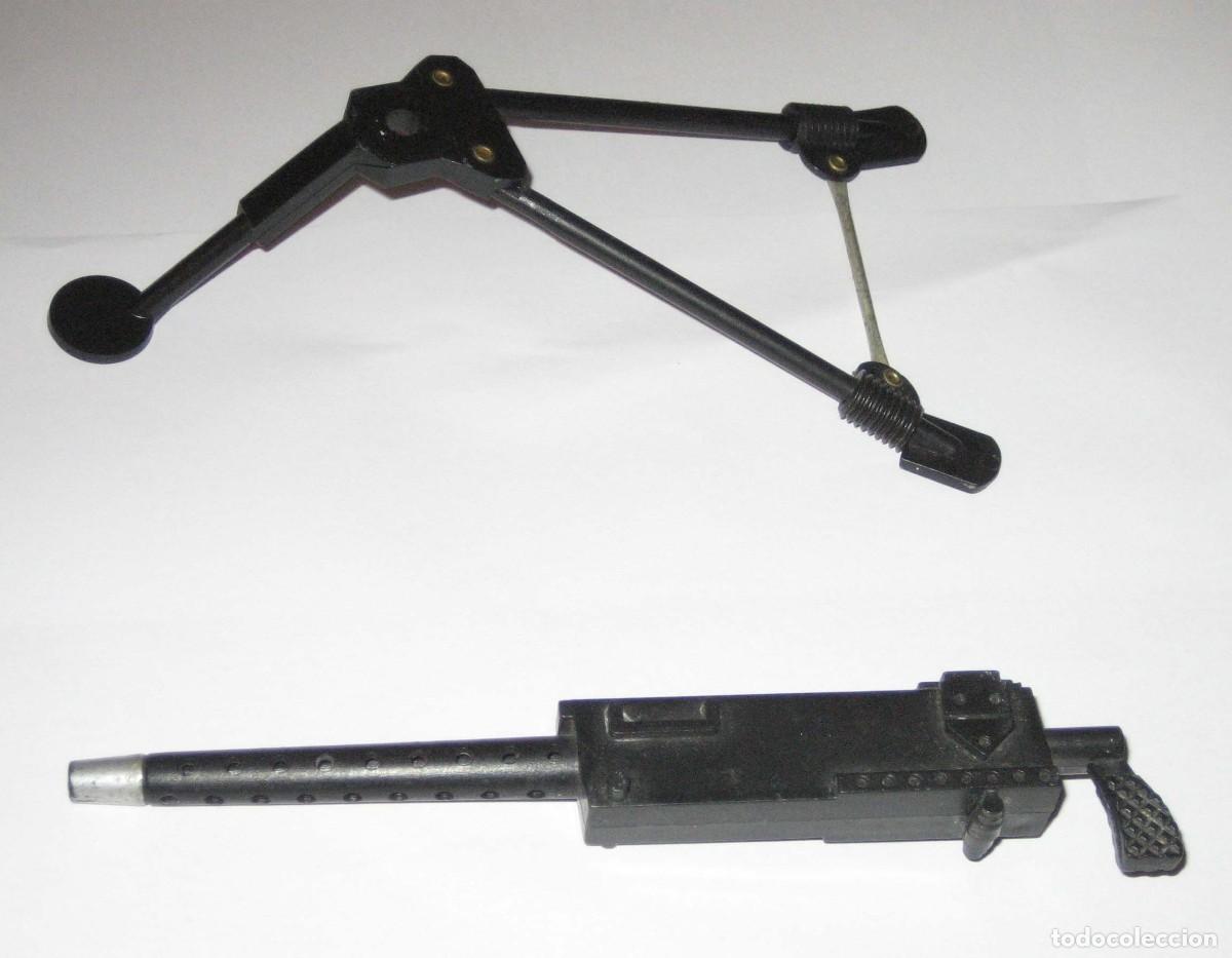 Geyperman: GEYPERMAN AMETRALLADORA BROWNING CON SOPORTE EN BUEN ESTADO 1 GENERACI&Oacute;N LOTE 2