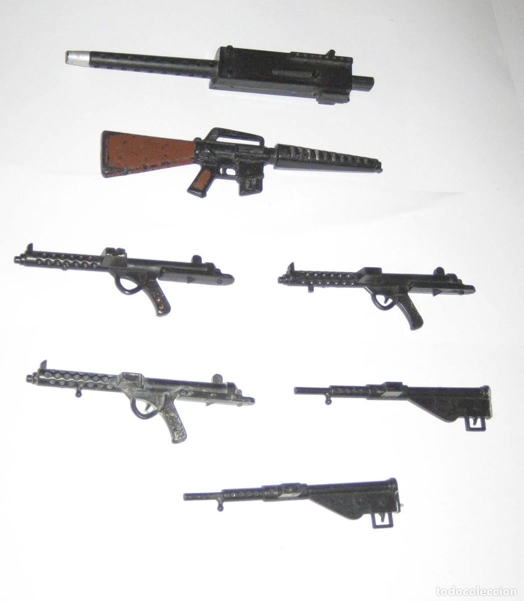 Geyperman: GEYPERMAN LOTE DE ARMAS ORIGINALES PARA RESTAURAR