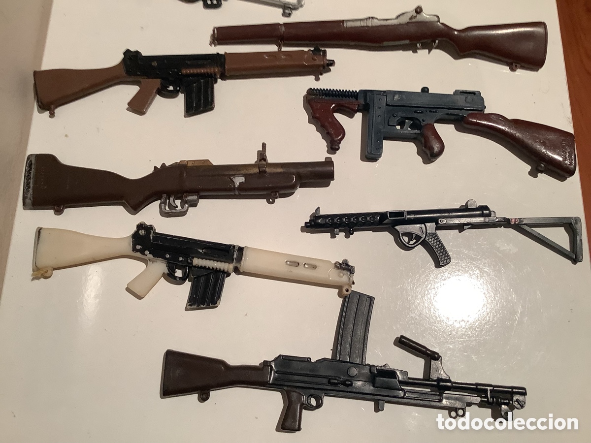Geyperman: Lote de Accesorios Action Man con Armas y el Petate - Foto 4