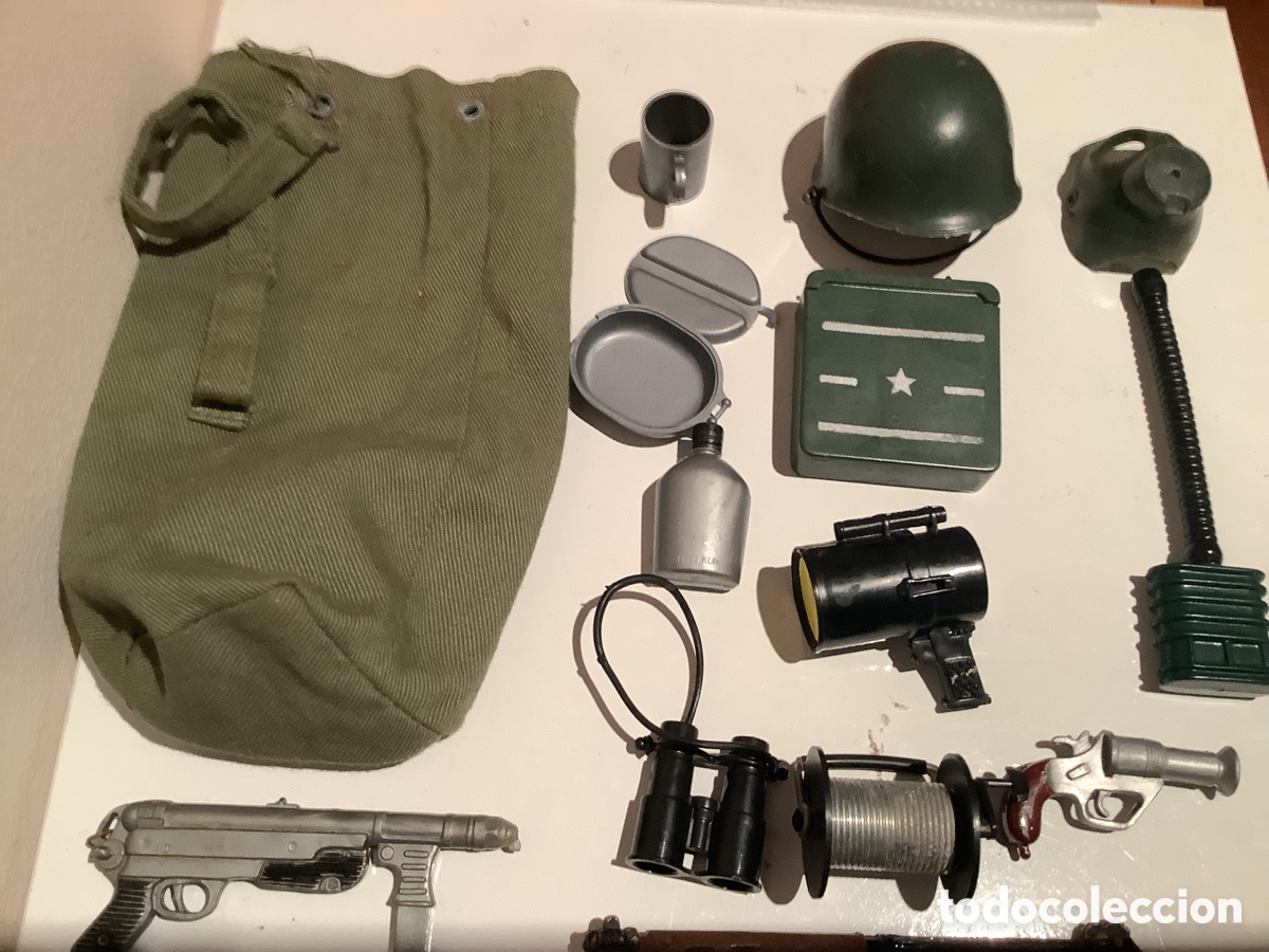 Geyperman: Lote de Accesorios Action Man con Armas y el Petate - Foto 5