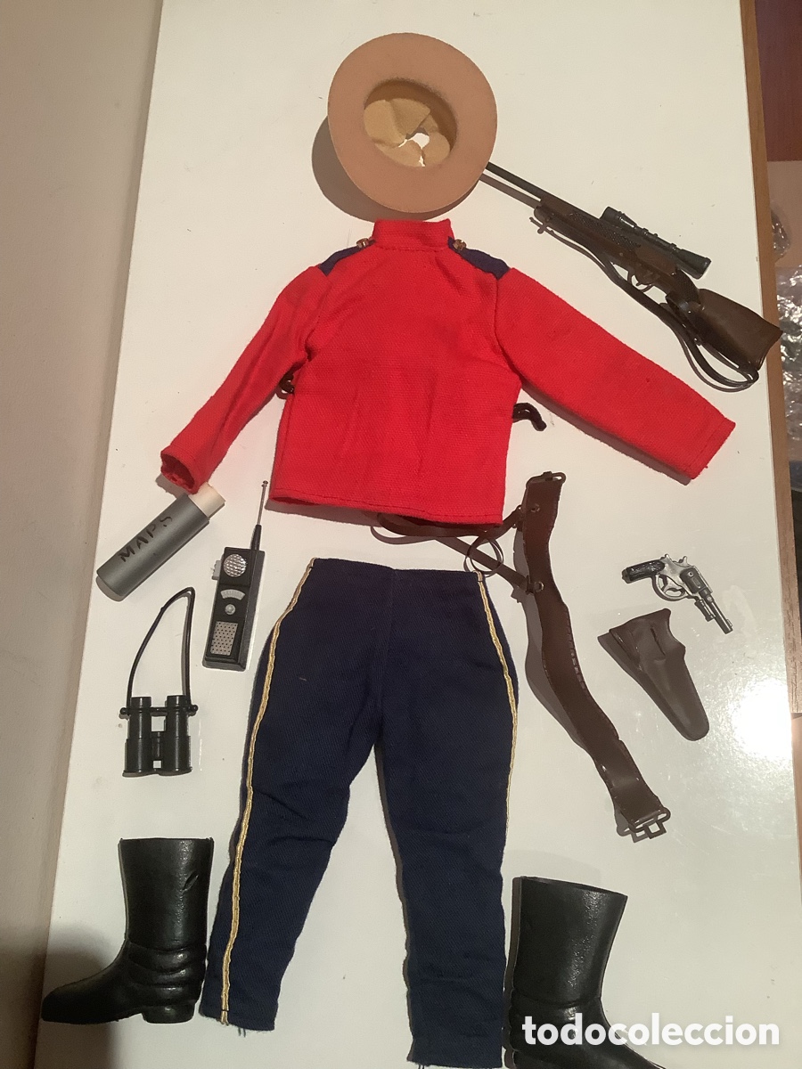 Geyperman: Conjunto del polic&iacute;a Montada del Canada Geyperman - Foto 2
