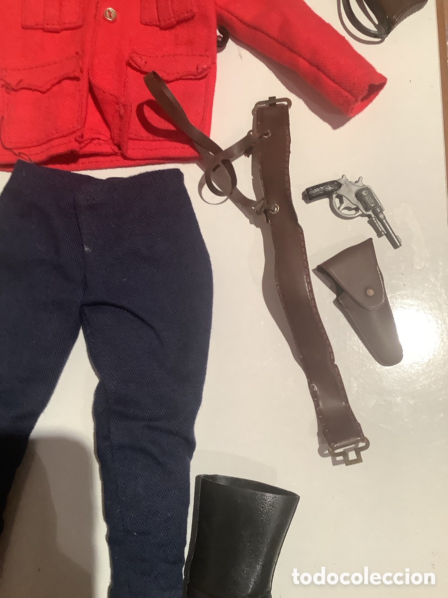 Geyperman: Conjunto del polic&iacute;a Montada del Canada Geyperman - Foto 3