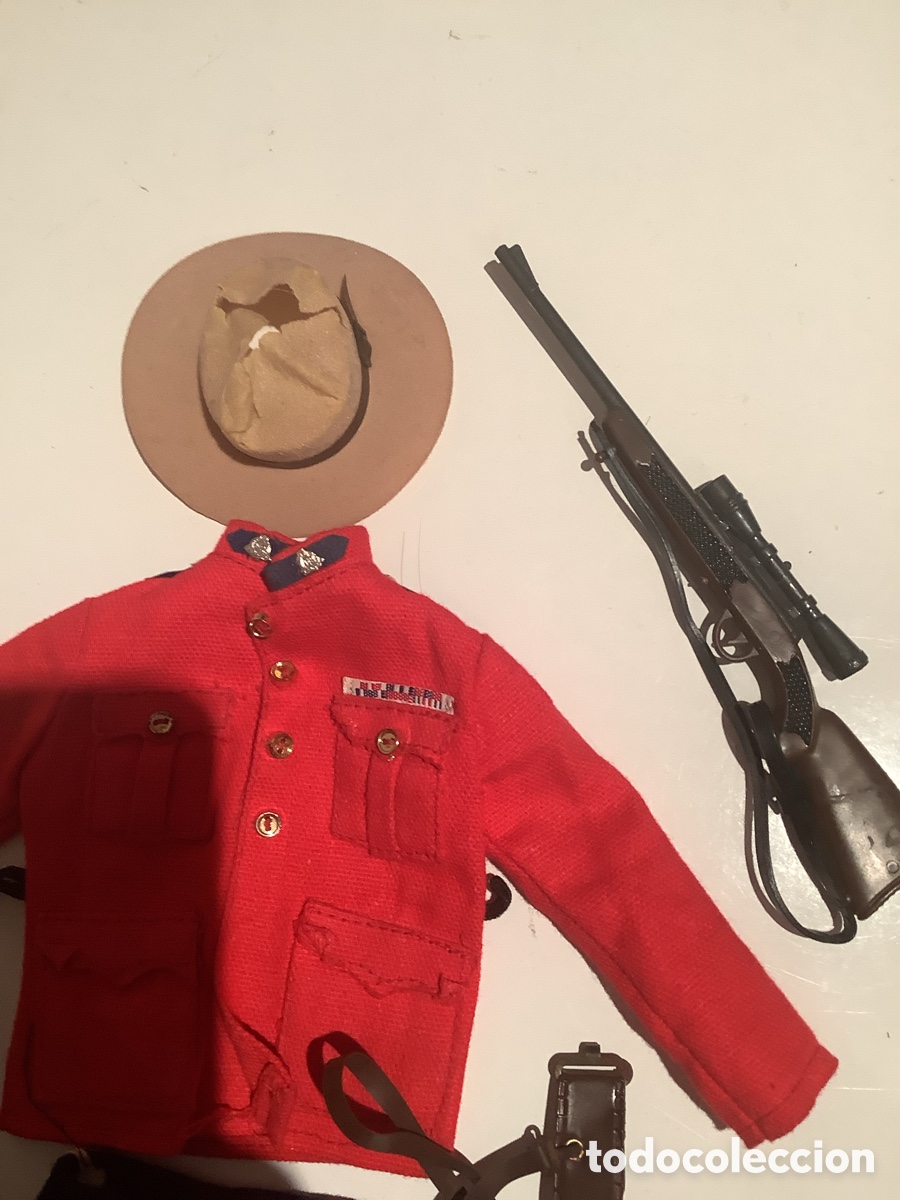Geyperman: Conjunto del polic&iacute;a Montada del Canada Geyperman - Foto 4