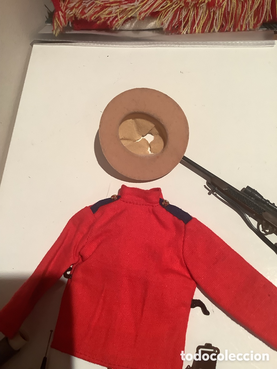 Geyperman: Conjunto del polic&iacute;a Montada del Canada Geyperman - Foto 6