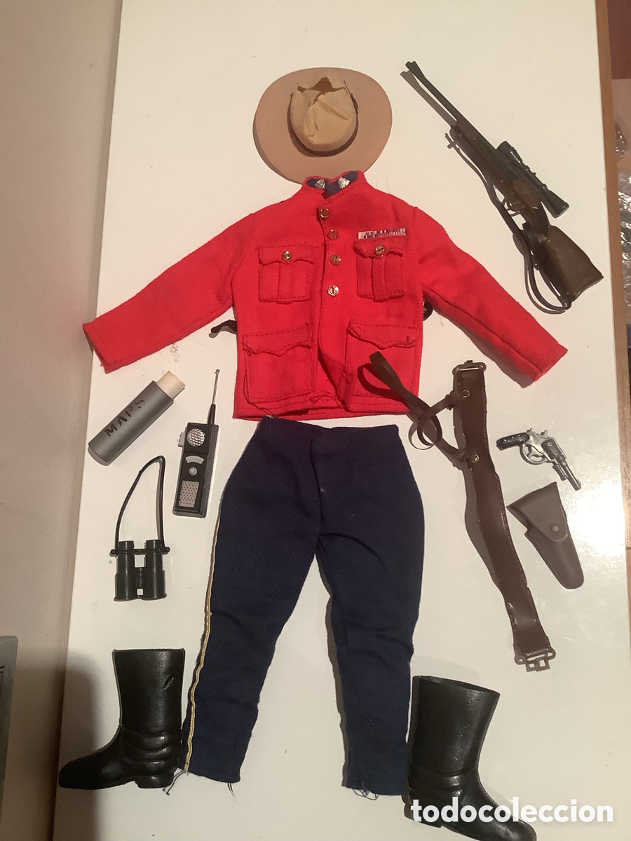 Geyperman: Conjunto del polic&iacute;a Montada del Canada Geyperman - Foto 1