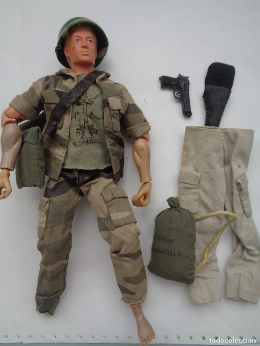 Geyperman: FIGURA GEYPERMAN DE SANJA 2003 CON ANTIGUO UNIFORME HECHO A MANO DE MILITAR ESPA&Ntilde;OL , ARTESANAL !!!!
