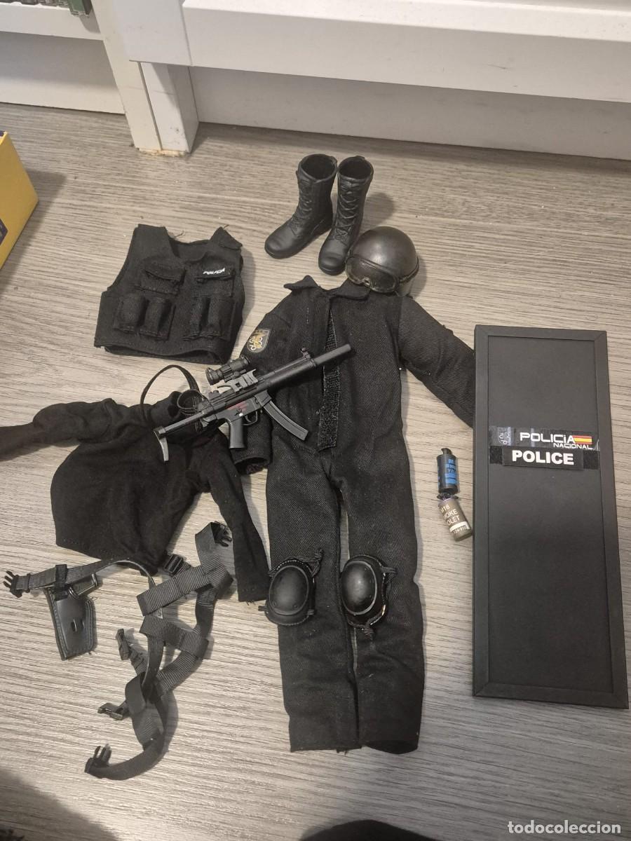 Geyperman: ESCALA 1/6 GEO POLICIA NACIONAL GEYPER