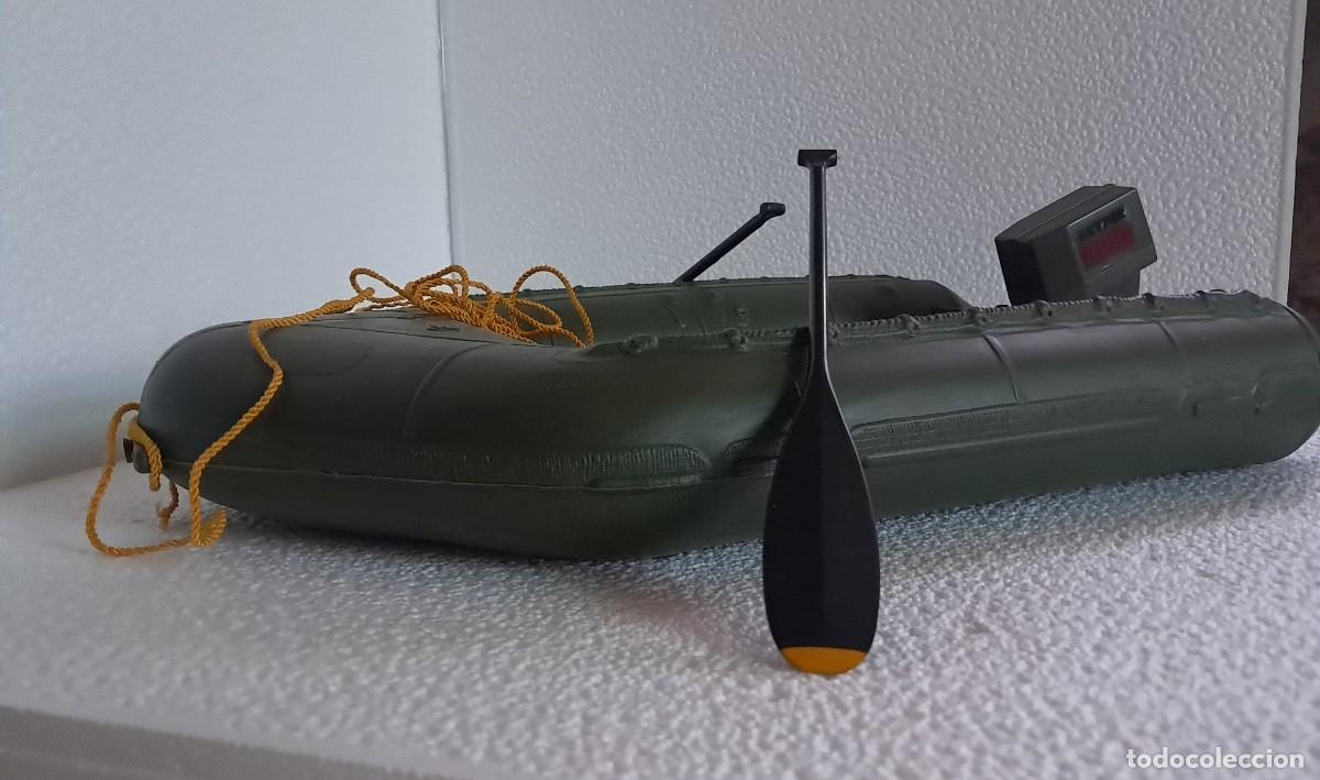 Geyperman: Geyperman Lancha de Asalto / Zodiac Militar - Motor Limpio y Remos