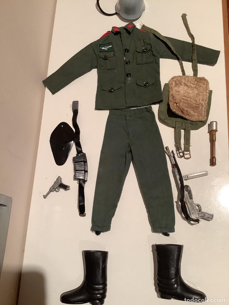 Geyperman: Conjunto del Soldado Alem&aacute;n Geyperman