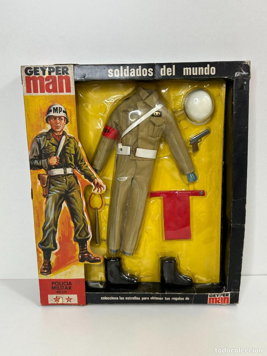Geyperman: GEYPERMAN TRAJE POLIC&Iacute;A MILITAR PM GEYPER CAJA