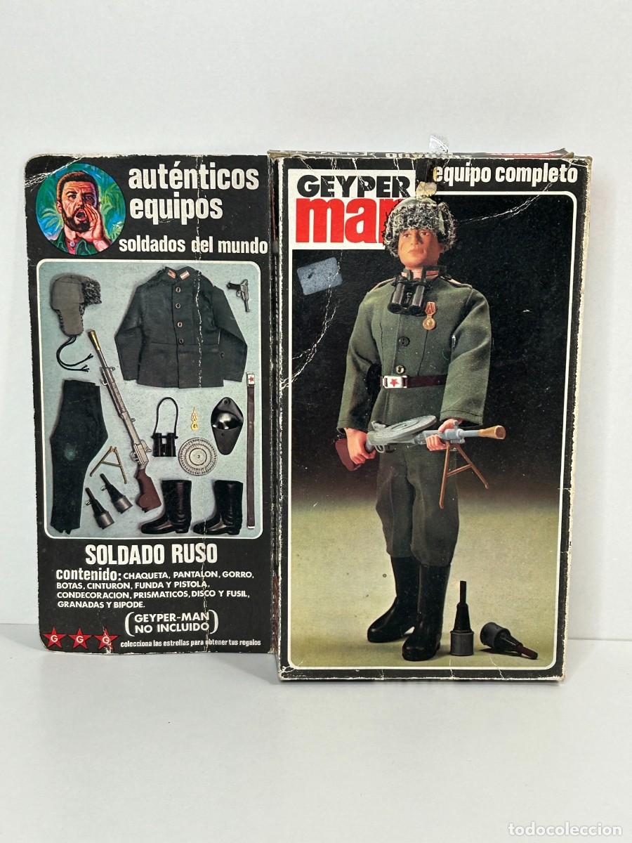 Geyperman: GEYPERMAN TRAJE SOLDADO RUSO GEYPER CAJA