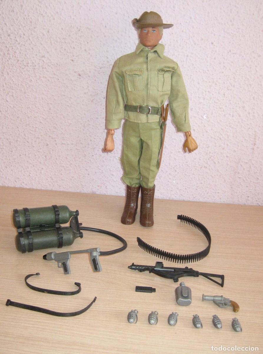 Geyperman: GEYPERMAN SOLDADO AUSTRALIANO 1 GENERACI&Oacute;N TODO ORIGINAL CON MUCHOS COMPLEMENTOS ORIGINALES