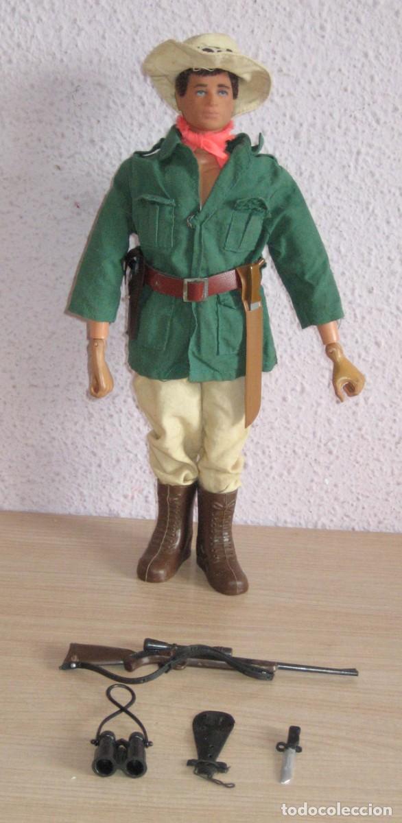 Geyperman: GEYPERMAN EXPLORADOR JUNGLA 1 GENERACI&Oacute;N TODO ORIGINAL CON MUCHOS COMPLEMENTOS ORIGINALES EN BUEN E
