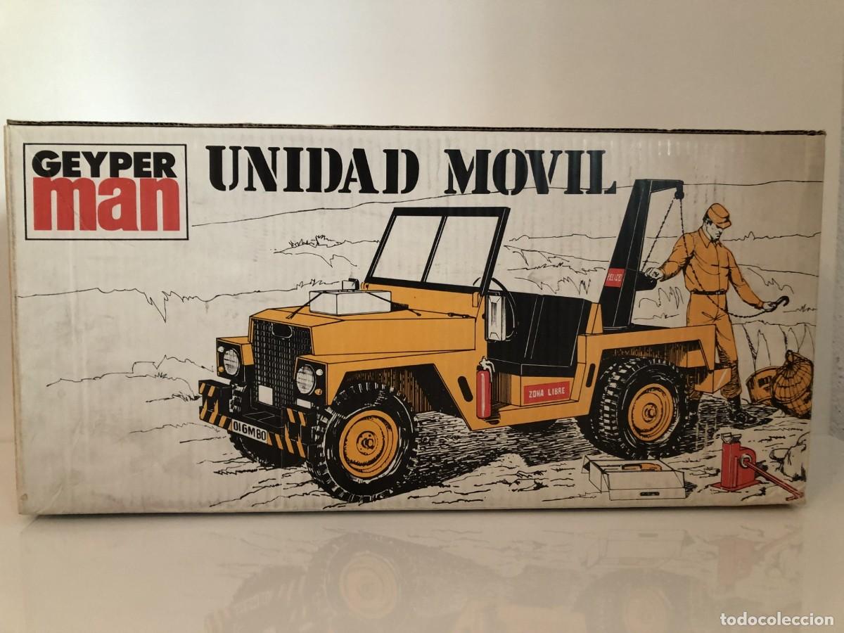 Geyperman: GEYPERMAN JEEP UNIDAD MOVIL REF. 7429