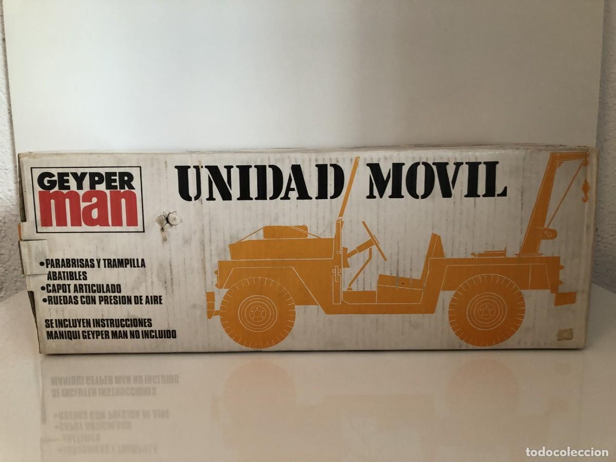 Geyperman: GEYPERMAN JEEP UNIDAD MOVIL REF. 7429 - Foto 2