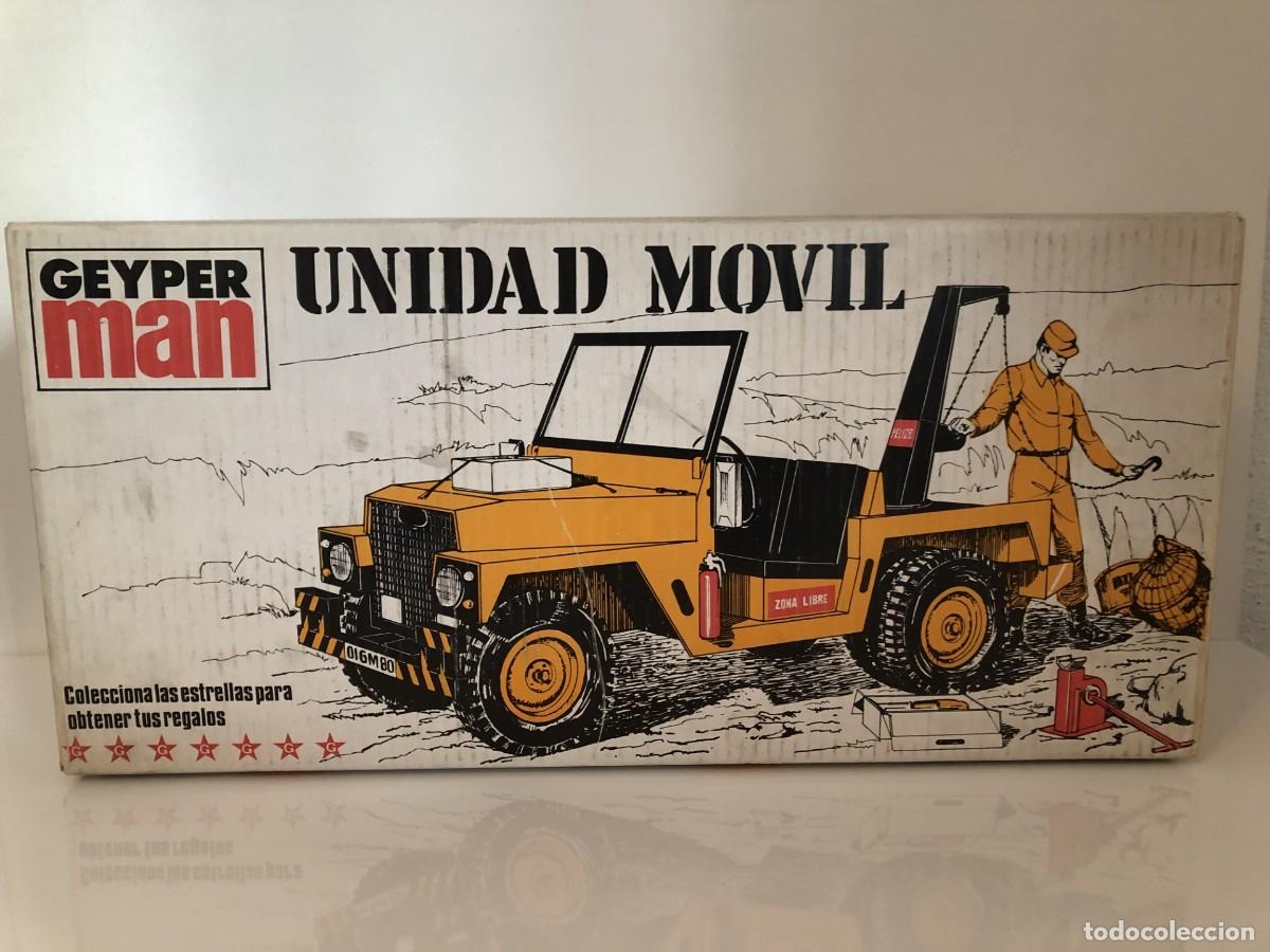 Geyperman: GEYPERMAN JEEP UNIDAD MOVIL REF. 7429 - Foto 4