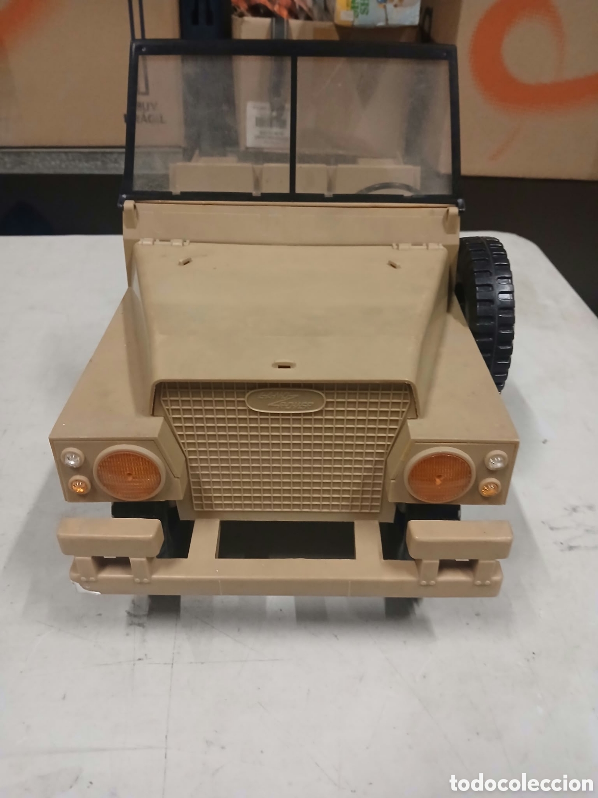 Geyperman: Geyperman land rover del desierto - Foto 4