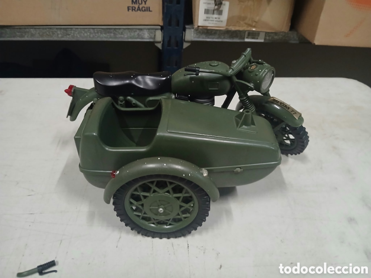 Geyperman: Geyperman moto militar con sidecar - Foto 2