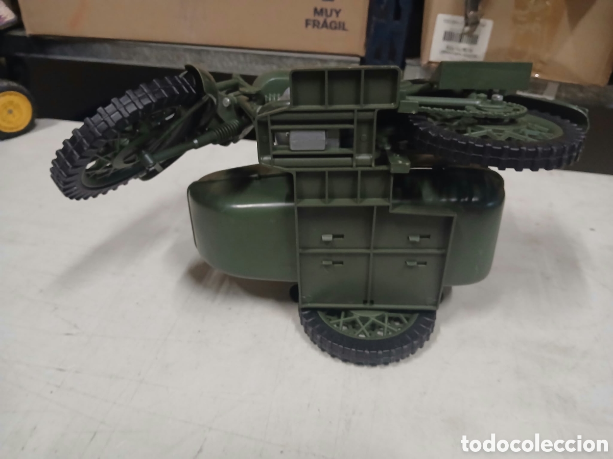 Geyperman: Geyperman moto militar con sidecar - Foto 3
