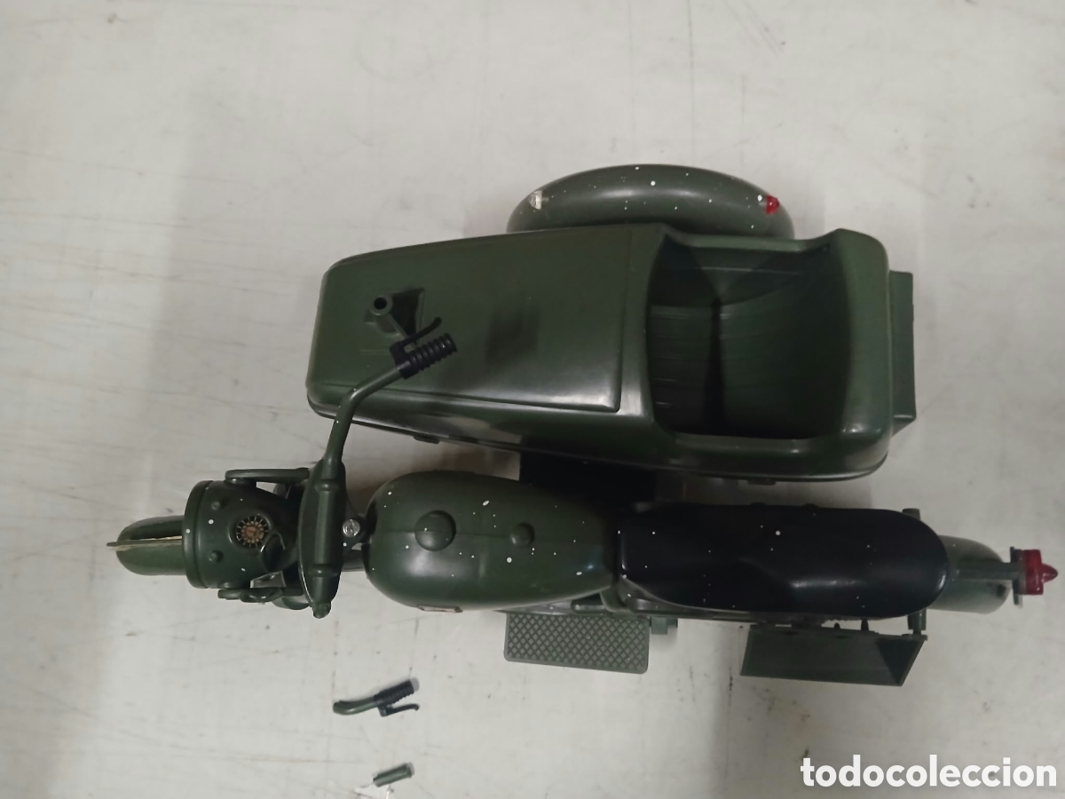Geyperman: Geyperman moto militar con sidecar - Foto 4
